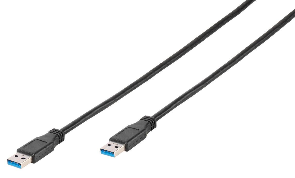 Vivanco CC U8 18 AA USB-kabel USB 3.2 Gen 1 (3.1 Gen 1) 1,8 m USB A Sort