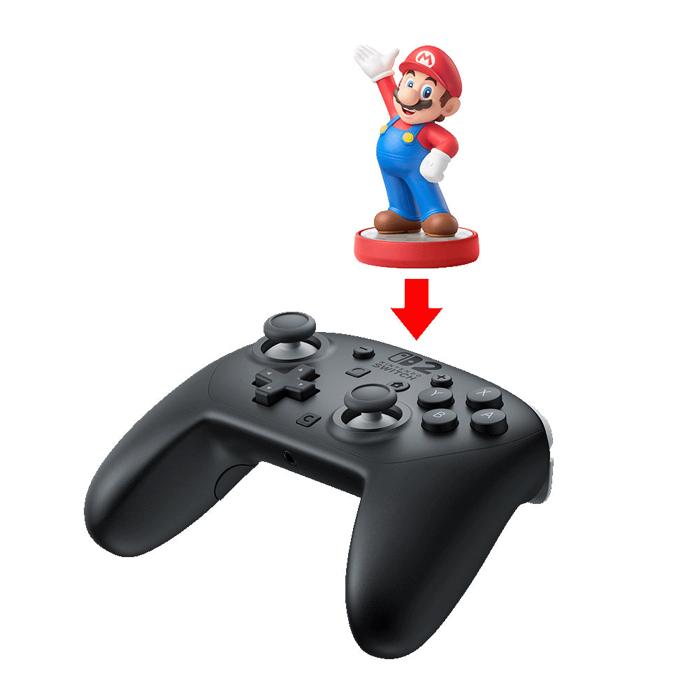 Nintendo Switch 2 Pro Controller Sort Bluetooth Gamepad Analog/digital Nintendo Switch 2