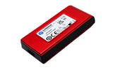 Kingston Technology 2 TB XS1000 Red External USB 3.2 Gen 2 – Bærbart SSD-drev