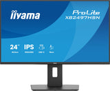 iiyama ProLite XB2497HSN-B1 computer monitor 60.5 cm (23.8") 1920 x 1080 pixels Full HD LED Black