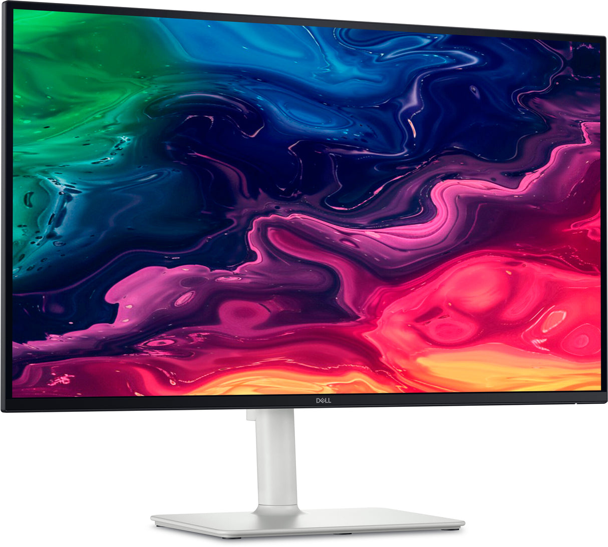 DELL Plus S2725QC computerskærm 68,6 cm (27") 3840 x 2160 pixel 4K Ultra HD LCD Sølv