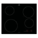 Electrolux LIB60424CK Sort Indbygget 60 cm Zone induktionskogeplade 4 zone(s)