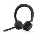 Lenovo 6550 Headset Trådløs Kontor/Callcenter USB Type-C Bluetooth Sort