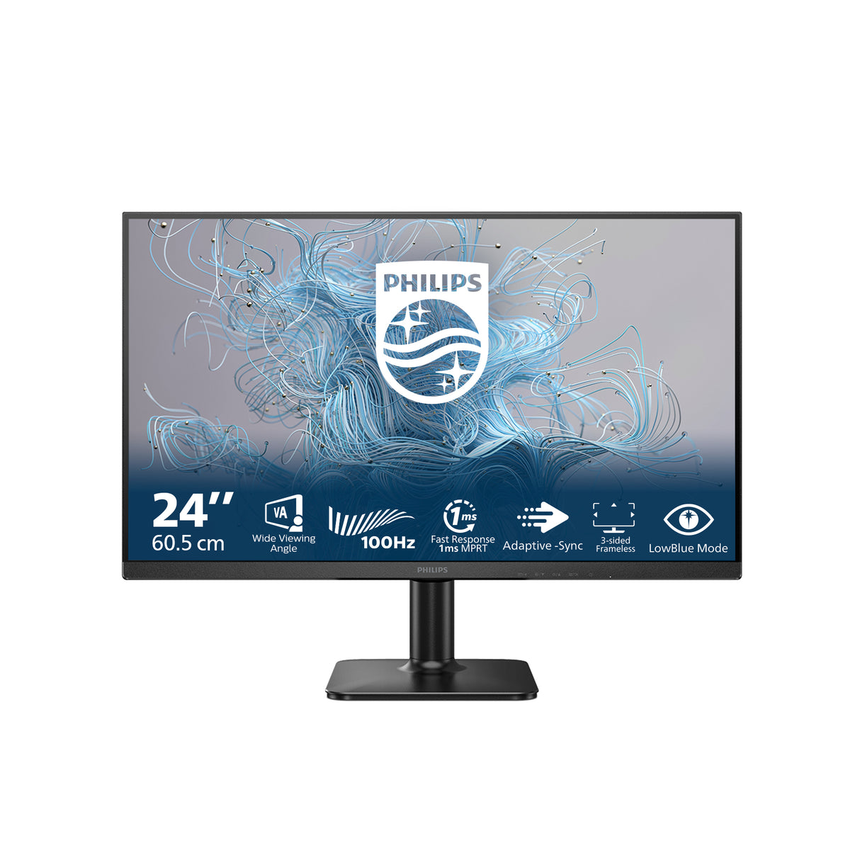 Philips 24E2N1100LB 24 VA 1920 x 1080 (Full HD) VGA (HD-15) HDMI 100Hz