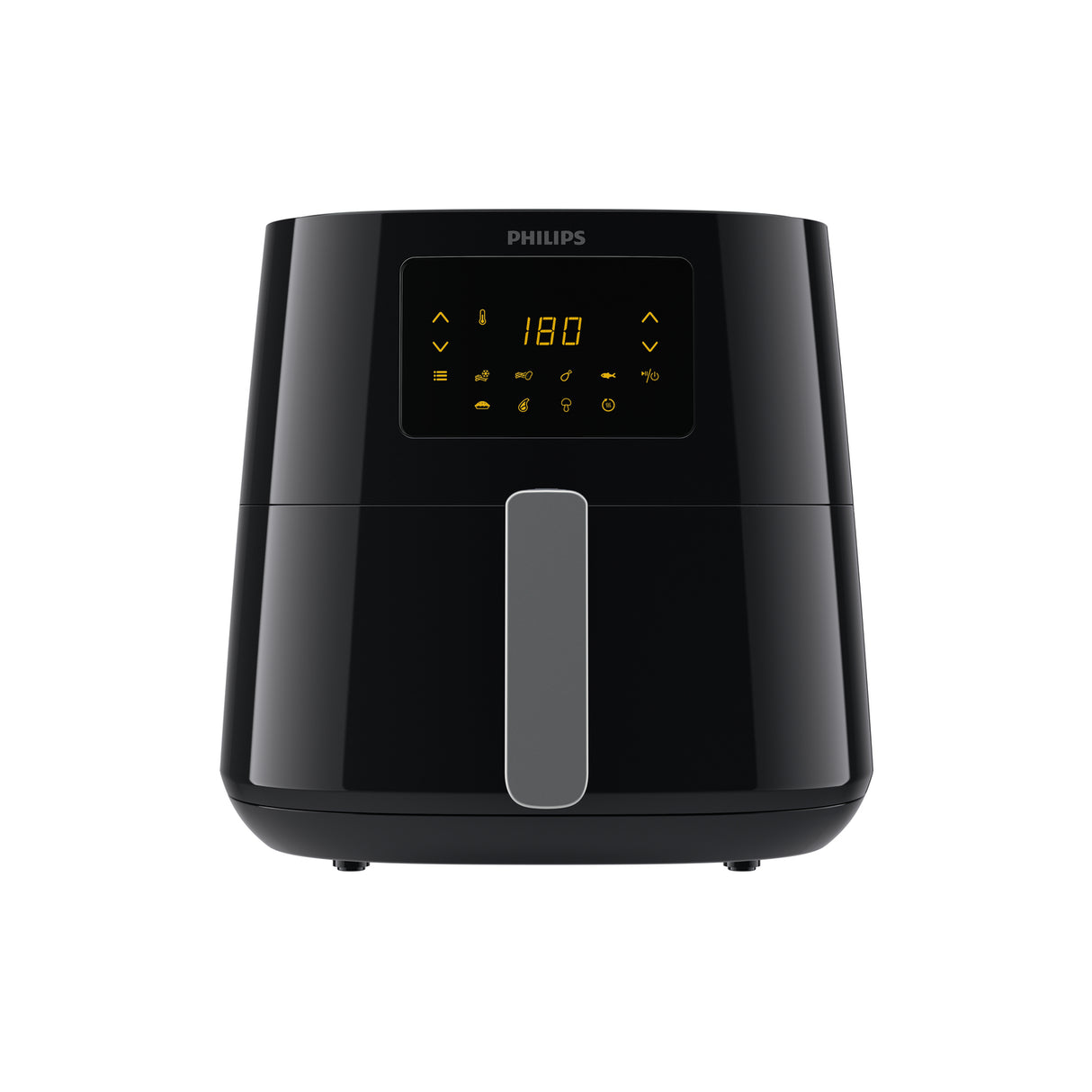 Philips 3000 series HD9270/70 frituregryde Enkelt 6,2 L Enkeltstående 2000 W Varmluftsteger Sort, Sølv