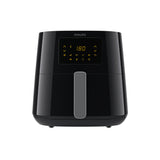 Philips 3000 series HD9270/70 frituregryde Enkelt 6,2 L Enkeltstående 2000 W Varmluftsteger Sort, Sølv