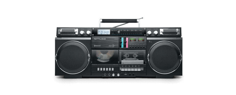 Muse M-380 GB CD player Personal CD player Black