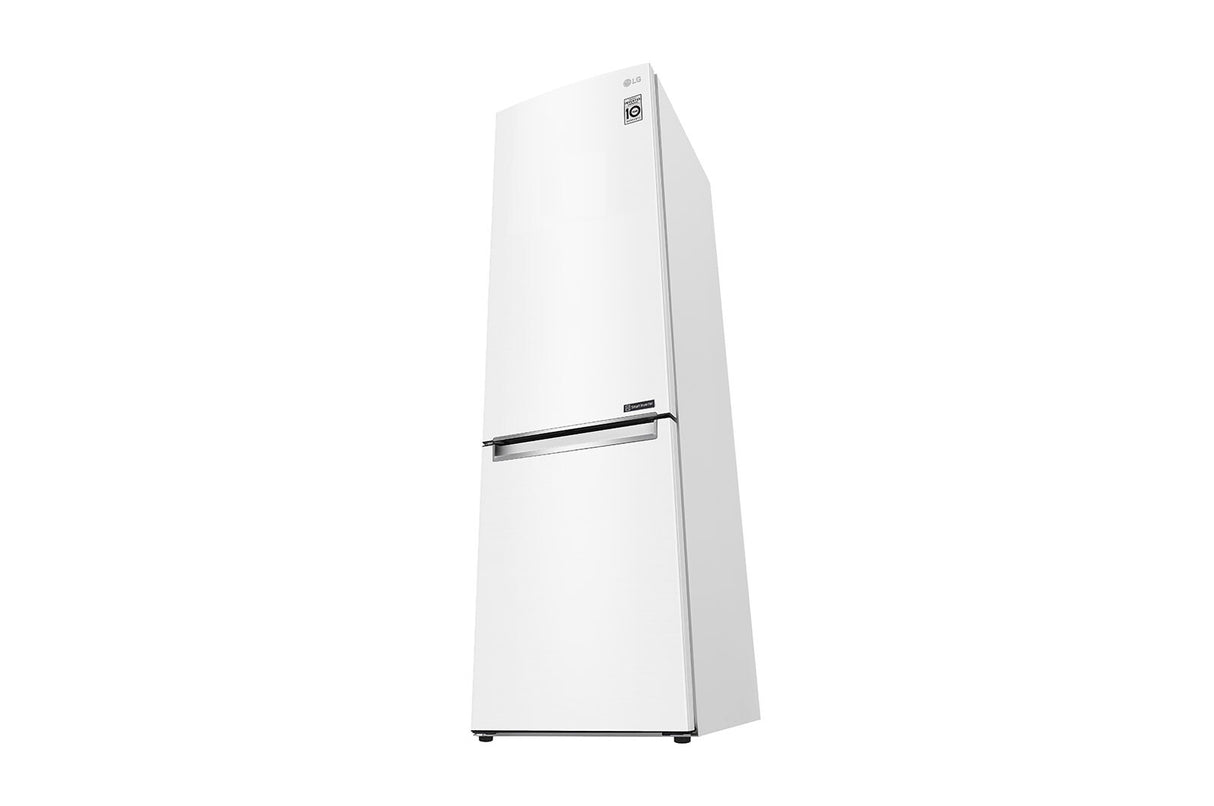 LG GBP32SWLZN køle-/fryseskab Fritstående 384 L Hvid