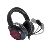 SPEEDLINK TYRON Hovedtelefoner Ledningsført Headset Spil Sort