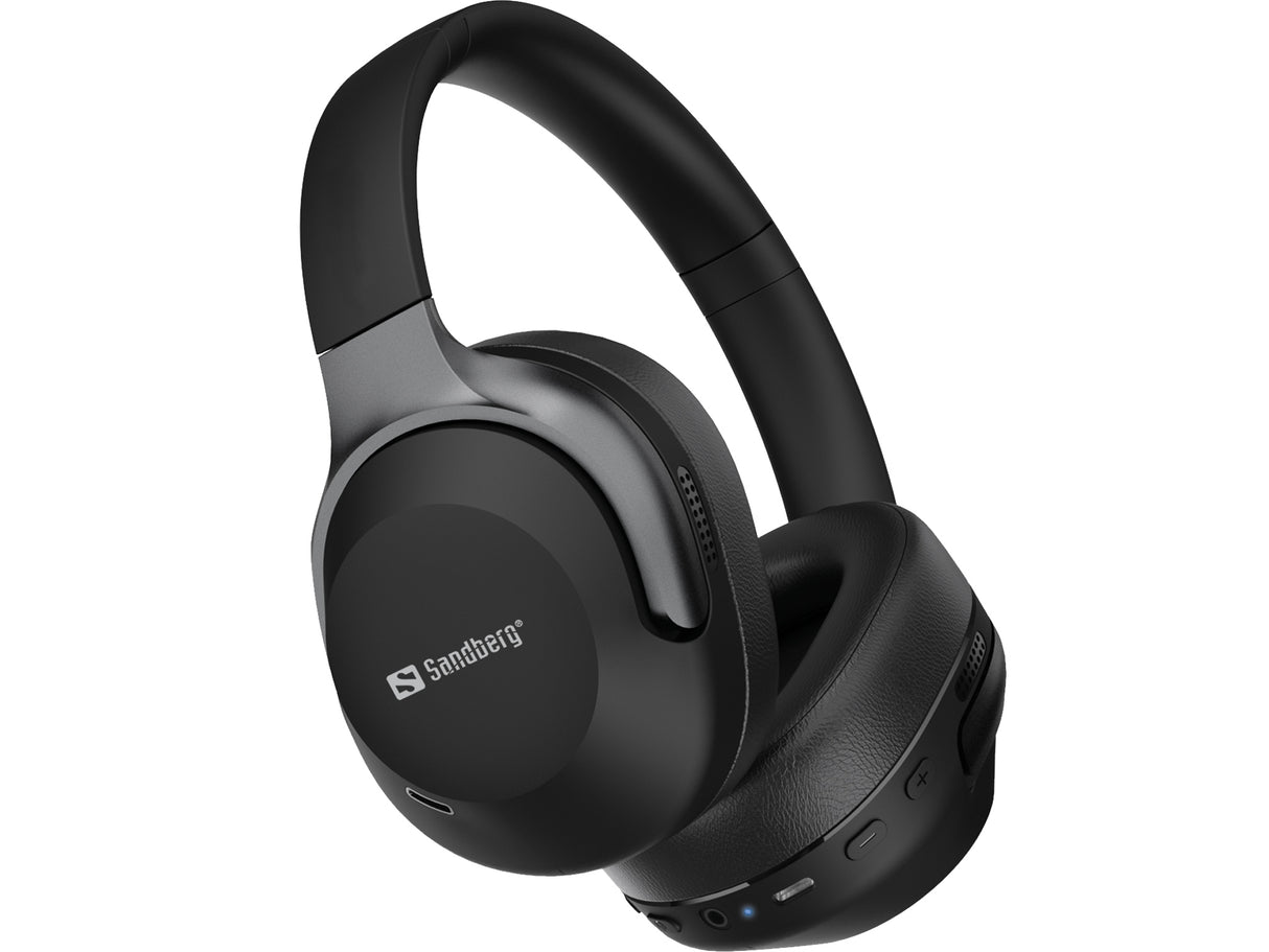 Sandberg 126-53 hovedtelefoner/headset Trådløs Opkald/musik Bluetooth Sort
