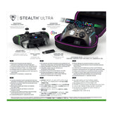 Turtle Beach Stealth Ultra Sort, Grå Bluetooth/USB Gamepad Analog/digital Android, PC, Xbox One, Xbox Series S, Xbox Series X