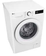 LG Serie 600 F4Y5RYP3W vaskemaskine Front-læsning 10 kg 1360 rpm Hvid