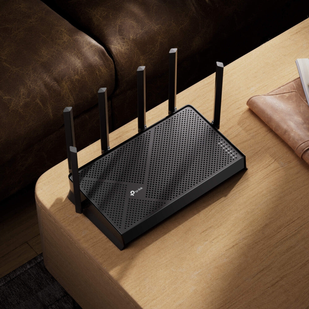 TP-Link Archer BE400 trådløs router 2.5 Gigabit Ethernet Dual-band (2,4 GHz / 5 GHz) Sort