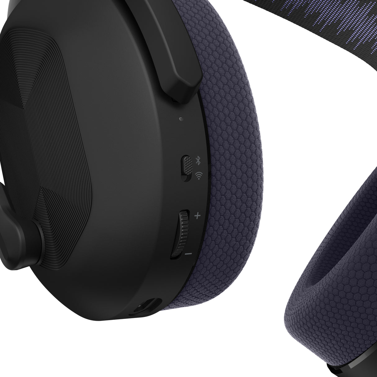 Lenovo Legion H410 Hovedtelefoner Trådløs Headset Spil USB Type-C Bluetooth Sort, Lilla