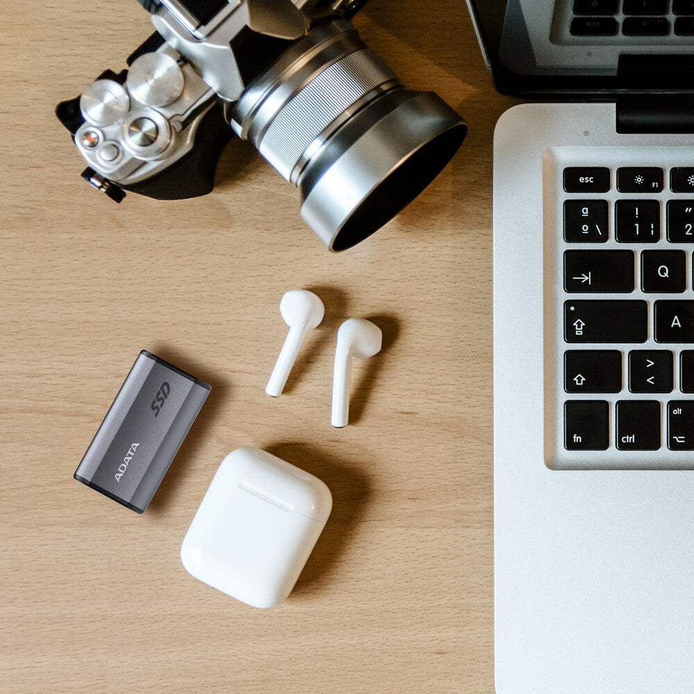 ADATA SE880 1 TB USB Type-C 3.2 Gen 2 (3.1 Gen 2) Grå