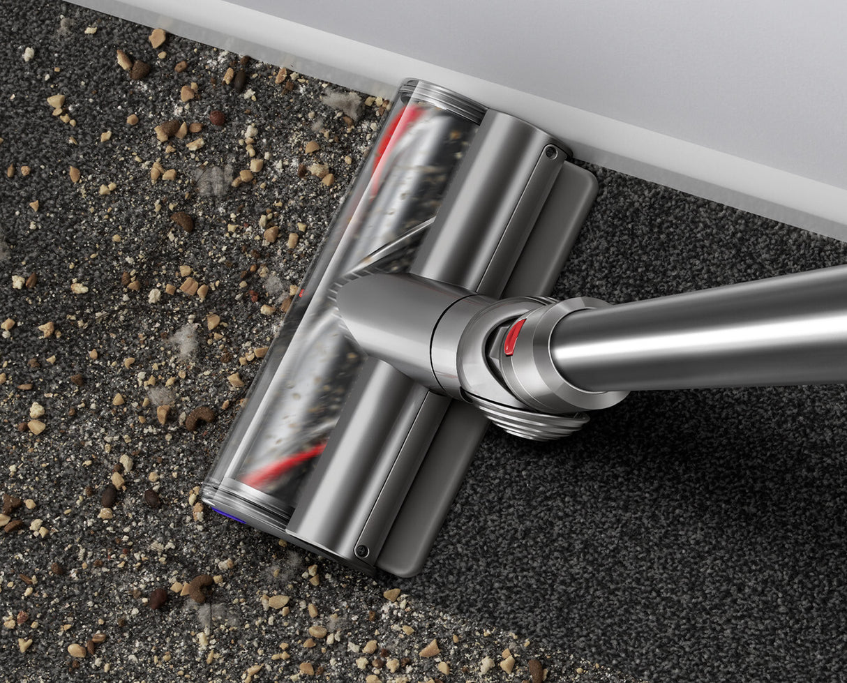 Dyson V15 Detect Absolute 2-i-1 stangstøvsuger Batteri Dry Poseløs 0,76 L 660 W Nikkel, Gul
