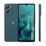 Motorola moto g06 power 17,5 cm (6.88") Dual SIM Android 15 4G USB Type-C 4 GB 64 GB 7000 mAh Blå