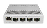Mikrotik CRS305-1G-4S+IN netværksswitch Administreret Gigabit Ethernet (10/100/1000) Strøm over Ethernet (PoE) Hvid