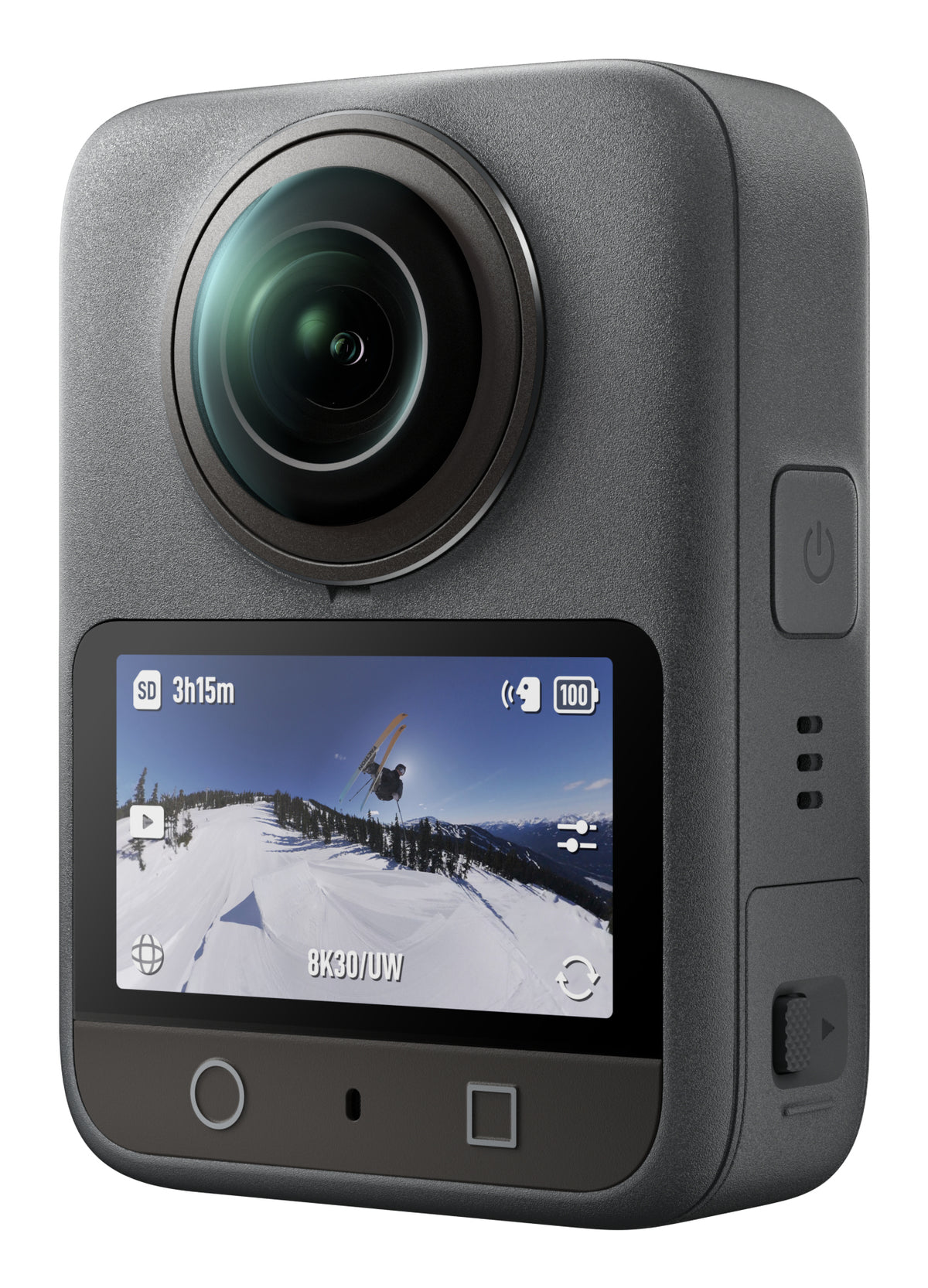 DJI Osmo 360 8K Action-kamera Adventure Combo