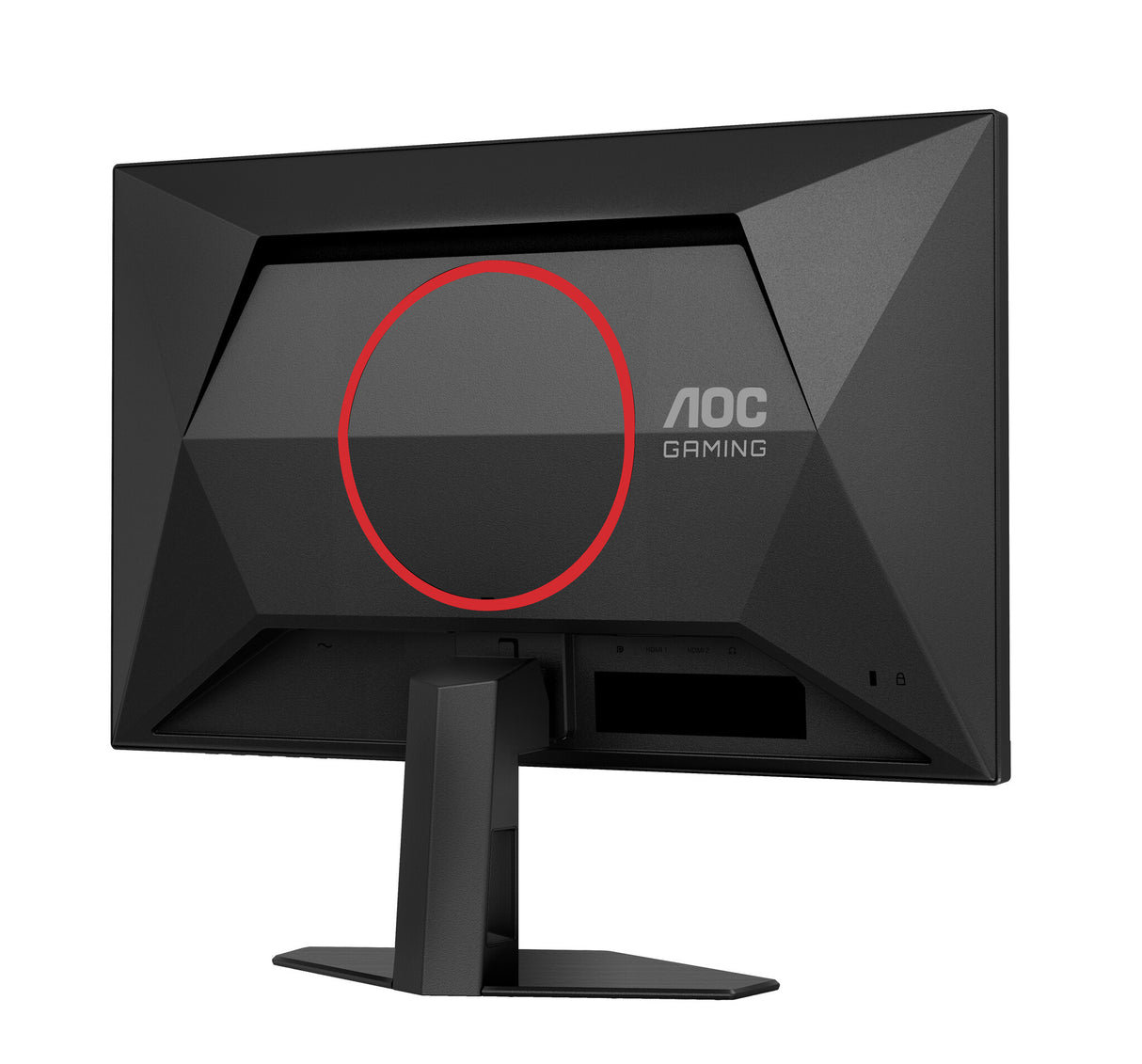 AOC G4 25G4SRE computerskærm 62,2 cm (24.5") 1920 x 1080 pixel Fuld HD LED Sort, Rød