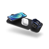 ZENS ZEMAW1A/00 oplader til mobil enhed Universel Sort USB Trådløs opladning Indendørs