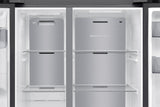 Samsung RS70F65KEF side-by-side køle-fryseskab Fritstående 640 L Sort