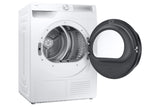 Samsung Series 6 DV90DG6845HH tørretumbler Fritstående Front-læsning 9 kg Hvid