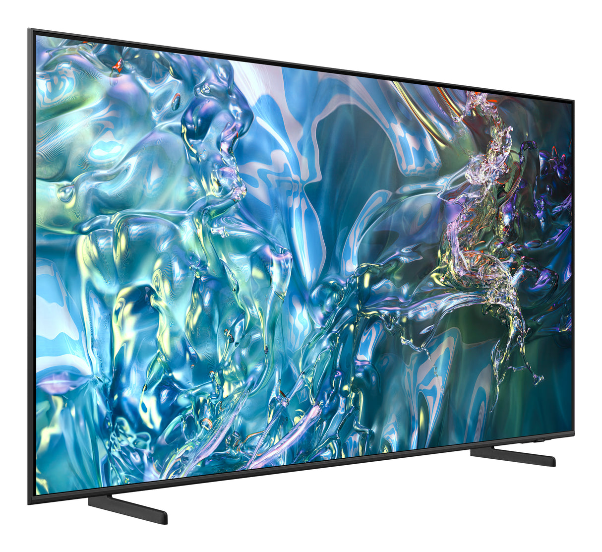 Samsung Q60D QE43Q60DAU 109,2 cm (43") 4K Ultra HD Smart TV Wi-Fi Titanium
