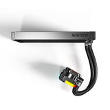 Montech HyperFlow ARGB 240 Processor Alt-i-en væskekøler 12 cm Sort 1 stk
