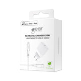 Gear Lader 220V 1xUSB-C PD 20W Kabel Lightning til USB-C MFI C94