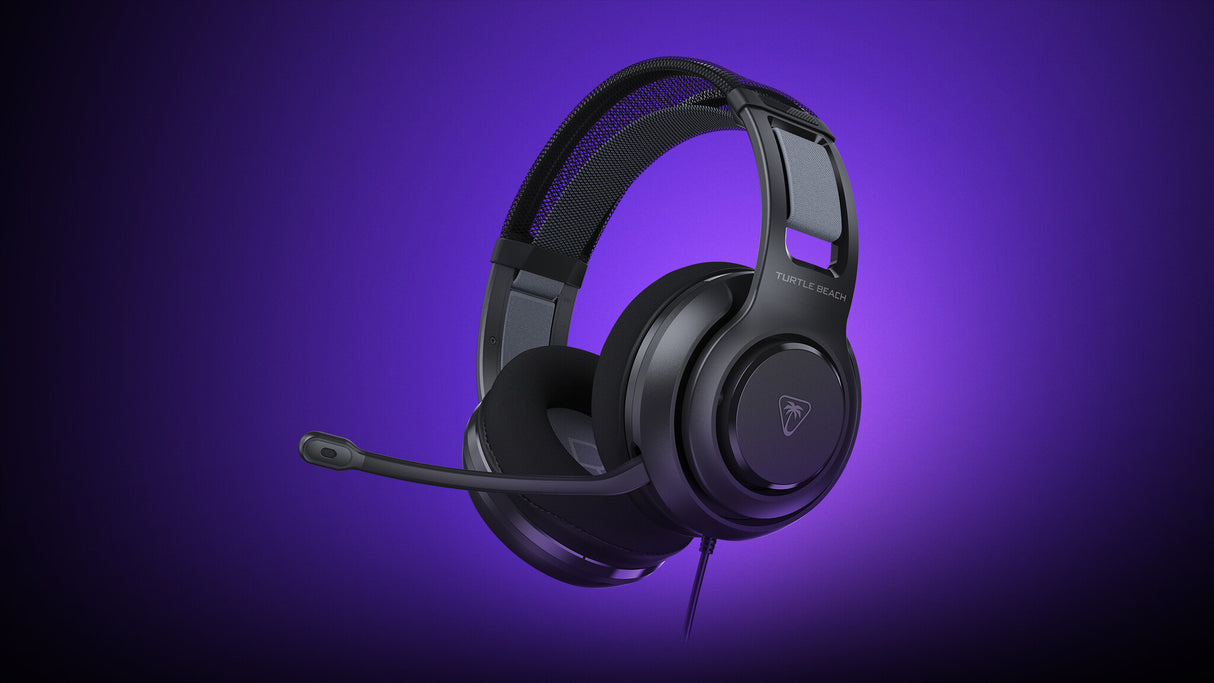 Turtle Beach Atlas 200 Headset Ledningsført Spil USB Type-A Sort