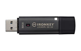 Kingston Technology IronKey Locker+ 50 G2 USB-nøgle 32 GB USB Type-A 3.2 Gen 1 (3.1 Gen 1) Sort