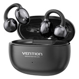 Vention ECHO CLIP A1 Headset Trådløs Open-ear Opkald/Musik/Sport/Hverdag USB Type-C Bluetooth Sort