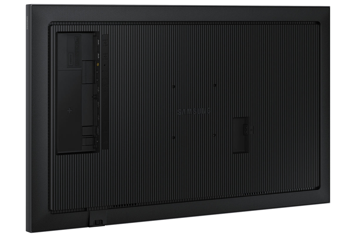 Samsung QM32C Digital fladpaneldisplay 81,3 cm (32") LCD Wi-Fi 400 cd/m² Fuld HD Sort Indbygget processer Tizen 24/7