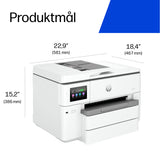 HP Officejet Pro 9730e Wide Format All-in-One Blækprinter