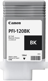 Canon PFI-120BK blækpatron 1 stk Original Sort