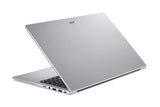 Acer Aspire Lite AL15-54P-55WH Intel Core Ultra 5 115U Laptop 39,6 cm (15.6") Fuld HD 16 GB LPDDR5-SDRAM 512 GB SSD Wi-Fi 6 (802.11ax) Windows 11 Home US International Sølv