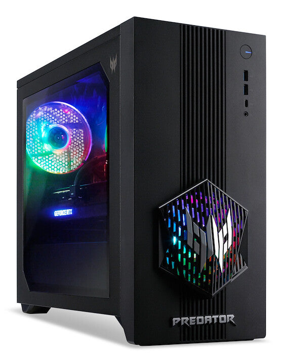 Acer Predator PO3-665 Intel Core Ultra 7 265F 32 GB DDR5-SDRAM NVIDIA GeForce RTX 5060 Windows 11 Home Desktop PC Sort