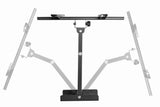 Gembird WM-55ST-03 tv-beslag 139,7 cm (55") Sort