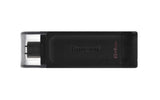 Kingston Technology DataTraveler 64 GB USB-C 3.2 Gen 1 70
