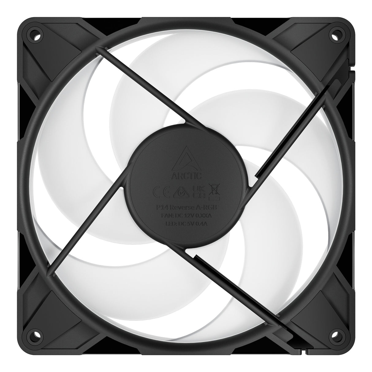 ARCTIC Freezer P14 Pro Reverse A-RGB Computerkabinet Ventilator 14 cm Sort 1 stk