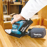 Makita DBO480Z Rystepudser 18V Batteri og lader ikke inkluderet