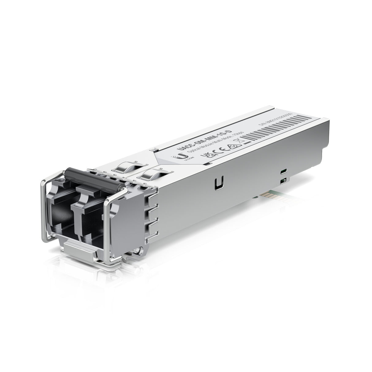 Ubiquiti UACC-OM-MM-1G-D-2 modul til netværksmodtager Fiberoptisk 1250 Mbit/s SFP