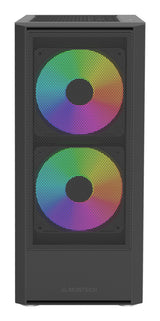 Montech X X2 Plus Midi Tower Sort