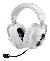 Logitech G 981-001269 headphones/headset Wireless Head-band Gaming Bluetooth White