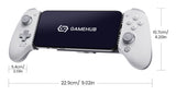 GameSir G8 Plus MFi Hvid USB Gamepad Android, iOS, Nintendo Switch, PC