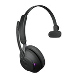 Jabra Evolve2 65 Headset Trådløs Kontor/Callcenter USB Type-A Bluetooth Opladningsstativ