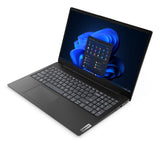 Lenovo V15 G4 IRU Intel® Core™ i5 i5-13420H Laptop 39,6 cm (15.6") Fuld HD 16 GB DDR4-SDRAM 512 GB SSD Wi-Fi 6 (802.11ax) Windows 11 Home Nordisk Sort