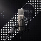 RØDE NT1-A 5th Gen Sølv Studiemikrofon