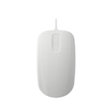 Contour Design Active Key Contour QuickClean medicinsk mus IP68 med scrollsensor, kablet, hvid PMH3